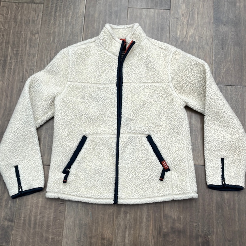 Abercrombie and Fitch Faux Shearling Jacket